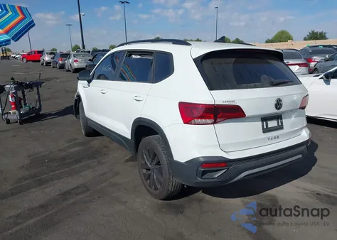 2024 Volkswagen Taos 1.5T S z USA, uszkodzony, nr VIN 3VV5X7B24RM074882